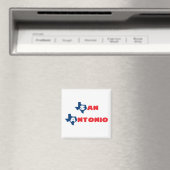 Aimant Texas Cites San Antonio (In Situ (Lave-vaisselle))