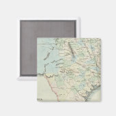 Aimant Texas des États-Unis d'Amérique (Recto/Verso)