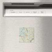 Aimant Texas des États-Unis d'Amérique (In Situ (Lave-vaisselle))