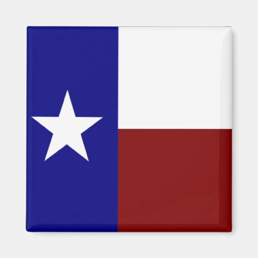 Aimant Texas : Drapeau du Texas (Devant)
