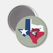 Aimant Texas Fishing (Recto/Verso)
