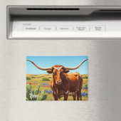 Aimant Texas longhorn (In Situ (Lave-vaisselle))