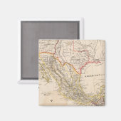 Aimant Texas, Mexique (Recto/Verso)