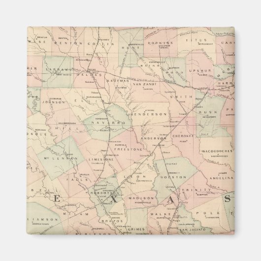 Aimant Texas, partie est (Devant)