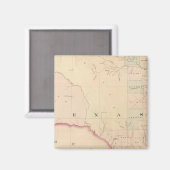 Aimant Texas, partie occidentale (Recto/Verso)