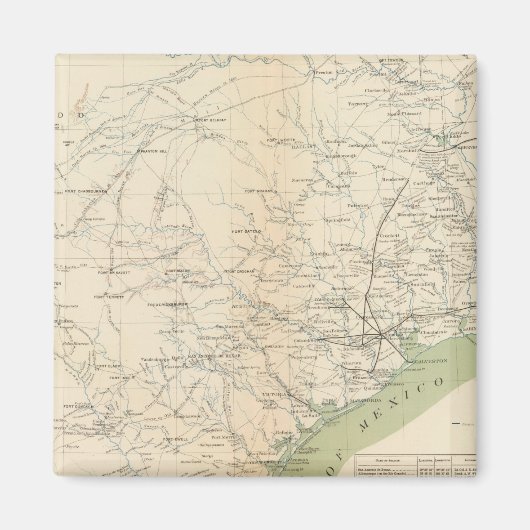 Aimant Texas, pt de NM (Devant)