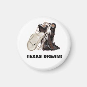 AIMANT TEXAS RÊVE !