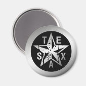 AIMANT TEXAS SILVER STAR (Recto/Verso)