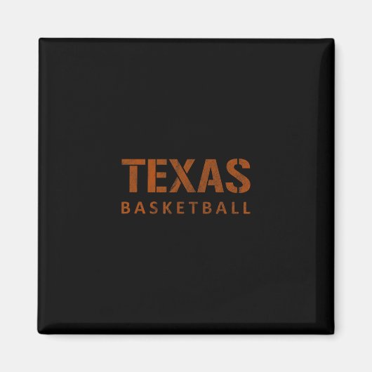 Aimant Texas Sketll Vintage Distressed  (Devant)