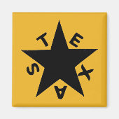 Aimant Texas Star (Devant)