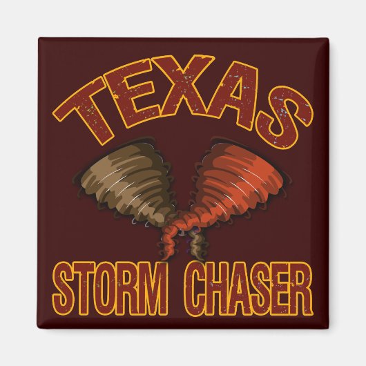 Aimant Texas Storm Chaser (Devant)