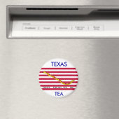 Aimant TEXAS THÉ, Ne Pas Tire Sur Moi (In Situ (Lave-vaisselle))