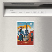 Aimant Texas Travel : C'est comme un autre pays (In Situ (Lave-vaisselle))