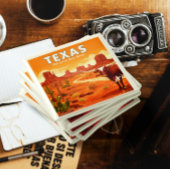 Aimant Texas vintage