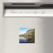 Aimant texte de la rivière Beynac-et-Cazenac et de (In Situ (Lave-vaisselle))