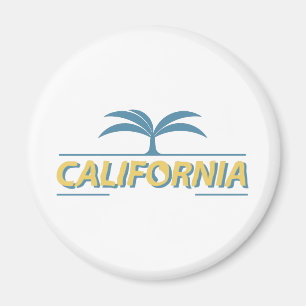 Aimant Texte de l'état d'usa en Californie