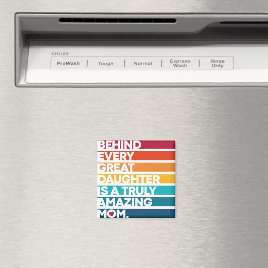 Aimant Texte d'expression de conception mignonne pour la  (In Situ (Lave-vaisselle))