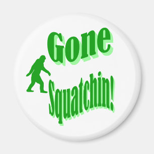 Aimant Texte du slogan vert parti