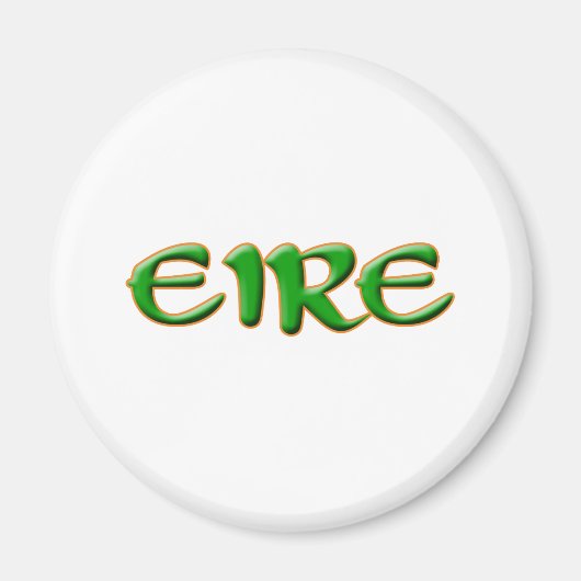 Aimant Texte Eltic Eire (Devant)