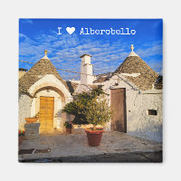 Texte personnalisé, magnifique ville d'Alberobello