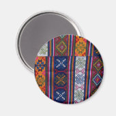 Aimant Textile bhoutanais (Recto/Verso)
