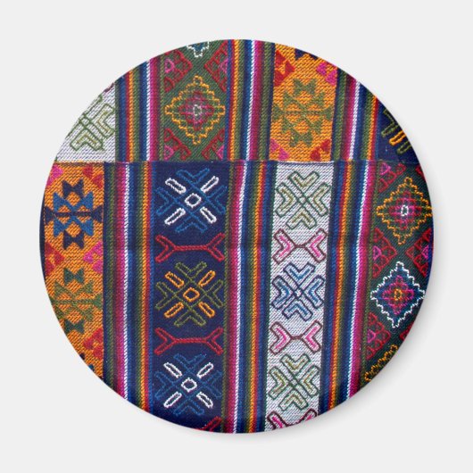 Aimant Textile bhoutanais (Devant)