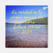 Aimant Texto del Año 2023 (Devant)