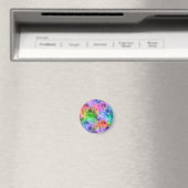 Aimant Texture chromée (In Situ (Lave-vaisselle))