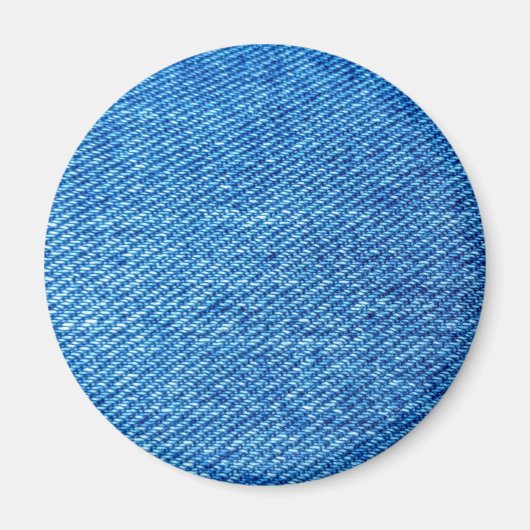 Aimant Texture de Denim bleu (Devant)