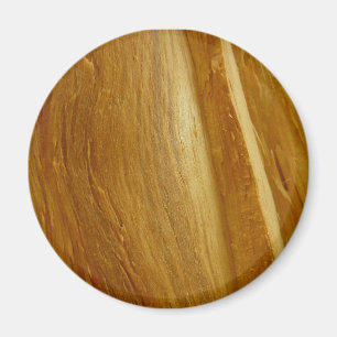 Aimant Texture de faux bois de pin II