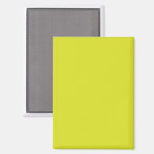 Aimant Texture de fond jaune plat