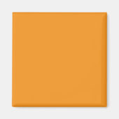 Aimant Texture de fond orange rétro pour le design graphi (Devant)