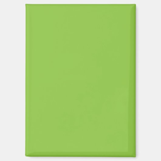 Aimant Texture de fond vert citron plat (Recto)