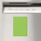 Aimant Texture de fond vert citron plat (In Situ (Lave-vaisselle))