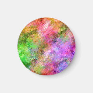 Aimant Texture de verre opale colorée