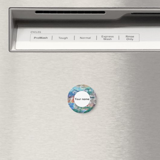 Aimant Texture des crayons (In Situ (Lave-vaisselle))
