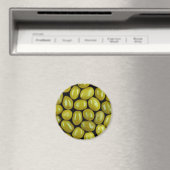 Aimant Texture des olives (In Situ (Lave-vaisselle))