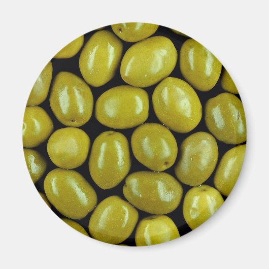 Aimant Texture des olives (Devant)