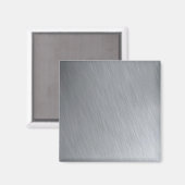 Aimant Texture en acier inoxydable avec éclairages (Recto/Verso)