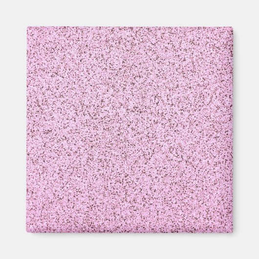 Aimant Texture en béton rose pastel (Devant)
