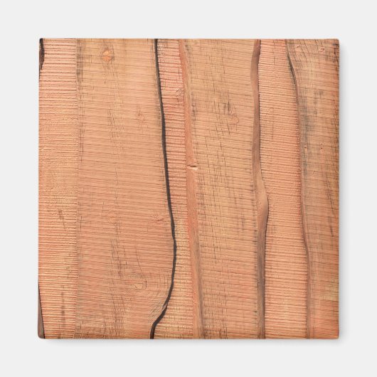 Aimant Texture en bois (Devant)