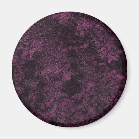 Aimant Texture en cuir bordeaux (Devant)
