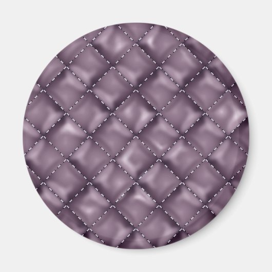 Aimant Texture en cuir brillant (Devant)