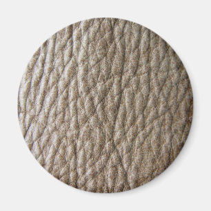 Aimant Texture en faux cuir marron foncé, beaucoup de pli