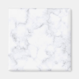 Aimant Texture Marbre blanc