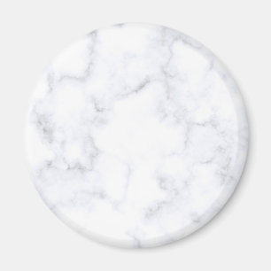 Aimant Texture Marbre blanc