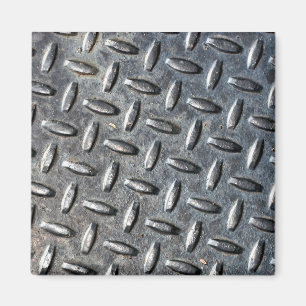 Aimant texture métallique Cool