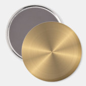 Aimant Texture métallique métallique métallique métalliqu (Recto/Verso)
