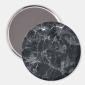 Aimant Texture noire (Recto/Verso)