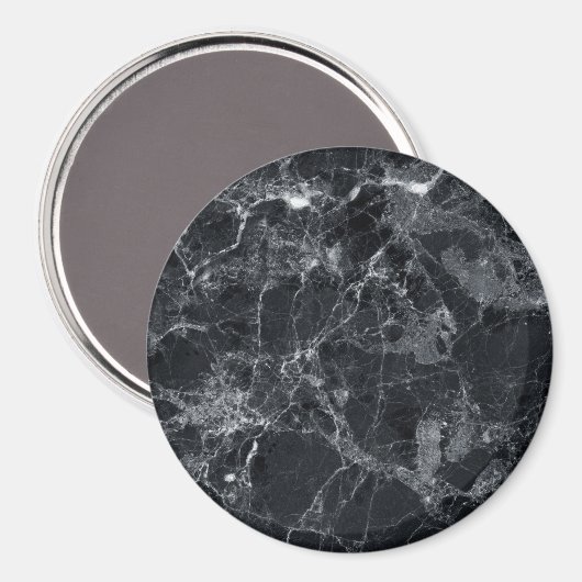 Aimant Texture noire (Recto/Verso)